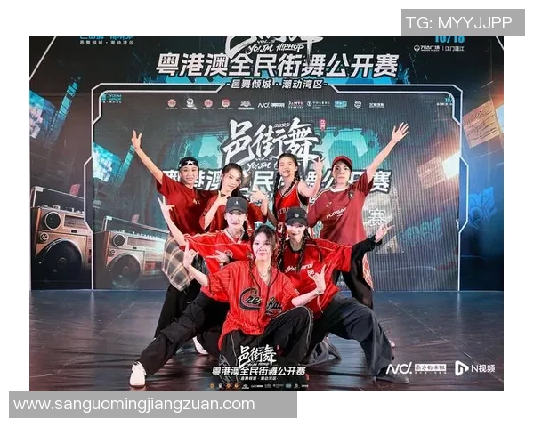 深圳街舞队创历史新高状态排名引领全国潮流